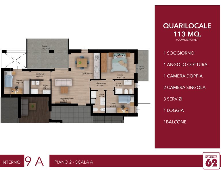 INTERNO 9A