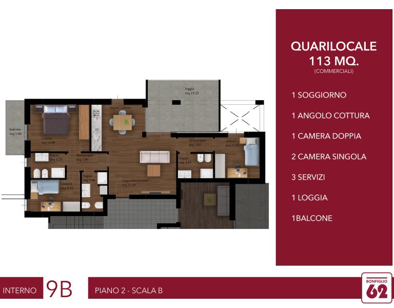 INTERNO 9B
