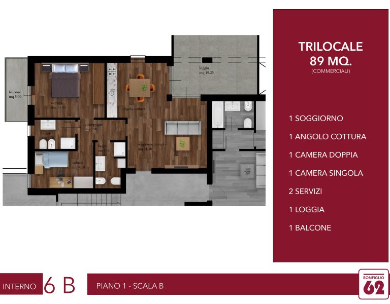 interno 6 b