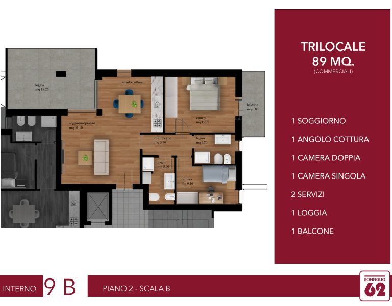 interno 9 b